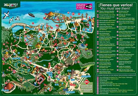 Xcaret park map. Things To Know About Xcaret park map. 